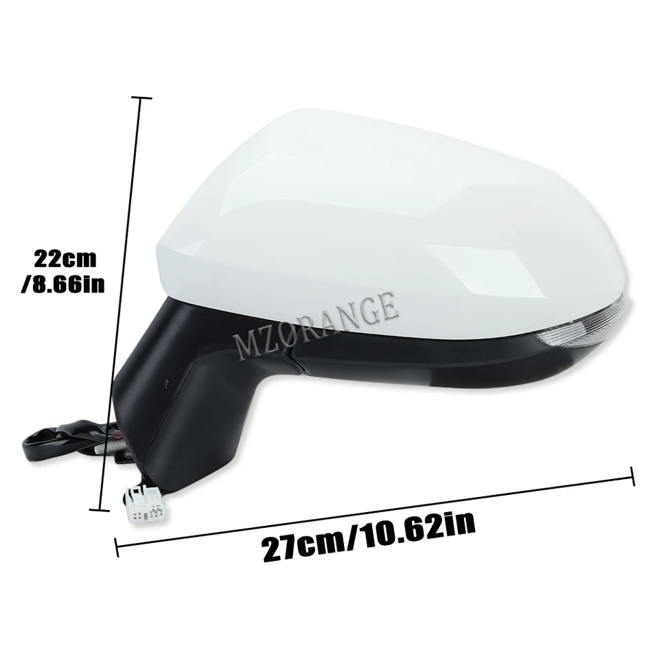 For 2019-2022 Toyota Corolla Door Mirror Driver Side Power Heated & TO1320394 For 2019-2022 Toyota Corolla Door Mirror Driver Side Power Heated & TO1320394