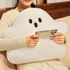 Kawaii Halloween Stuffed Animal Spoofing Ghost Pumpkin Bat Creative Throw Pillow Party Gift Doll Home Bedroom Decoration 5