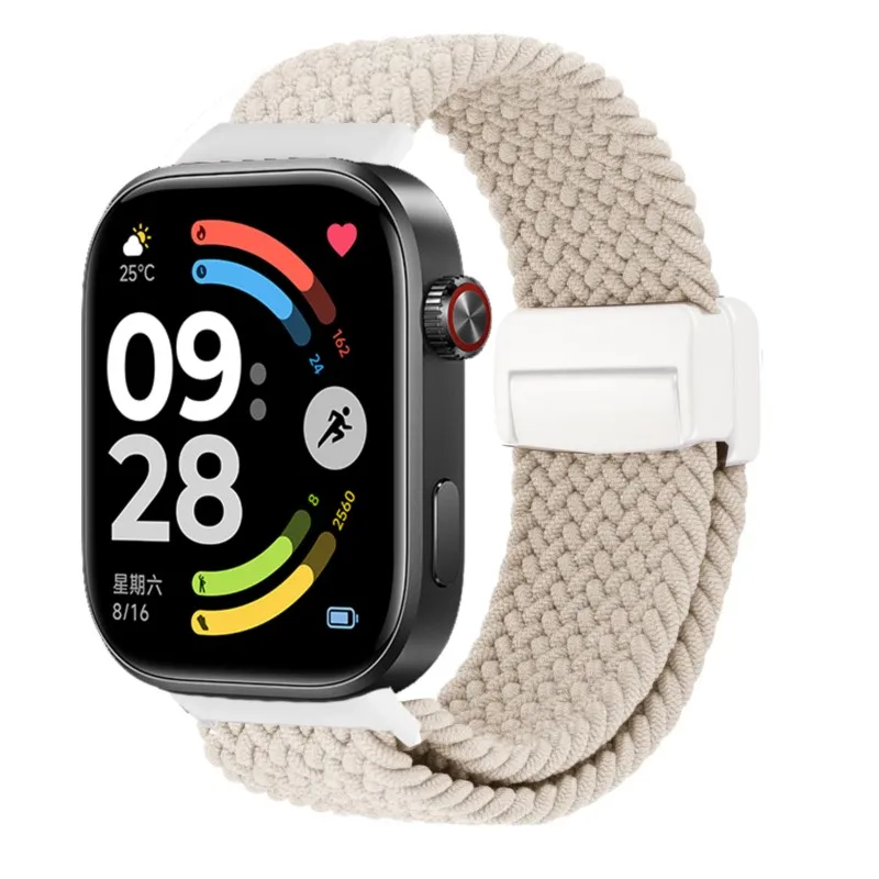 Sport Braided Adjustable Magnetic Strap for Smartwatch Accessories