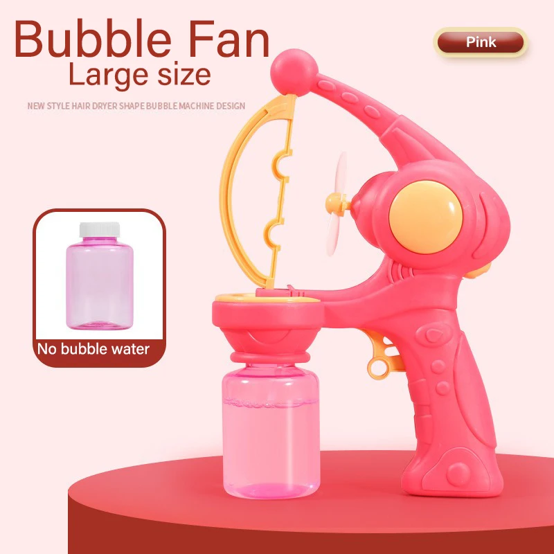 Fully Automatic Bubble Machine Rocket Electric Soap Bubble Gun Boys Girls Toys Children's Day Gift for Outdoor Party Playtime 4