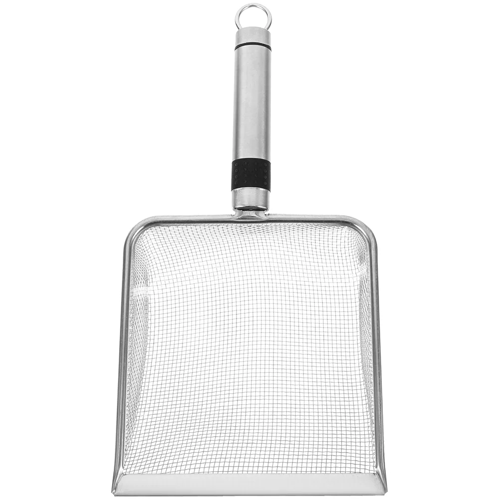 

Cat Litter Boxes Mesh Scoop Climbing Pet Scooper for Cats Stainless Steel Sifter