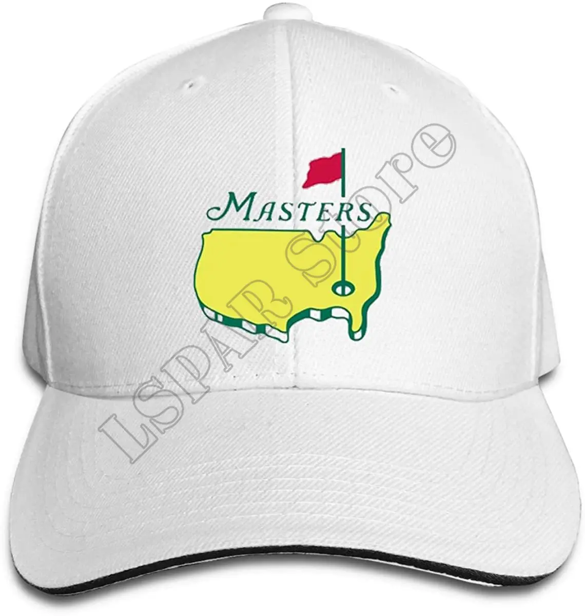 

Unisex Masters Tournament Augusta National Golf Dicer One Size White