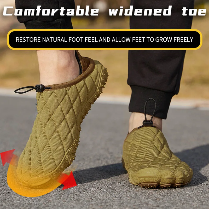 Lightweight Minimalist Barefoot Shoes - Breathable Off-Road & Beach Walking Footwear