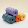 1Pc 100g 1.5mm Thin Ice nylon Yarns For Knitting And Crochet diy bag shoes hat hollow Yarn Thread Crochet Line DIY Bracelet mat 4