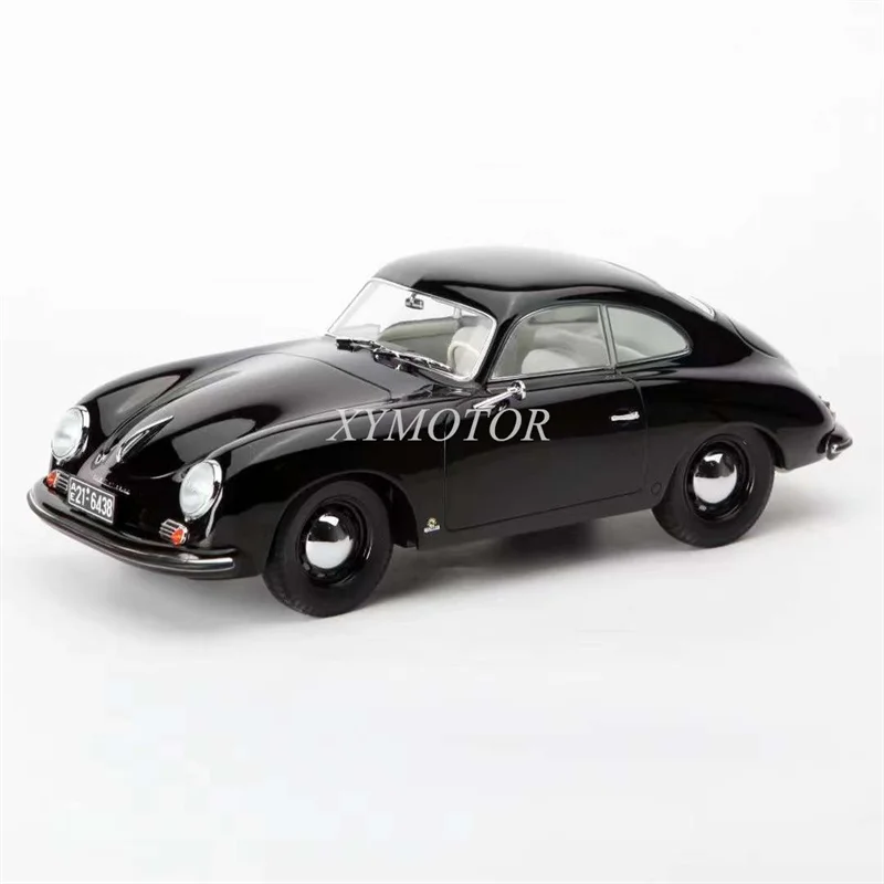 

Norev 187451 1:18 For Porsche 356 Coupé 1952 Black Diecast Model Car Toys Gifts Hobby Display Ornaments Collection