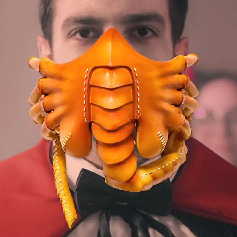 Realistic Predator Scorpion Mask for Cosplay