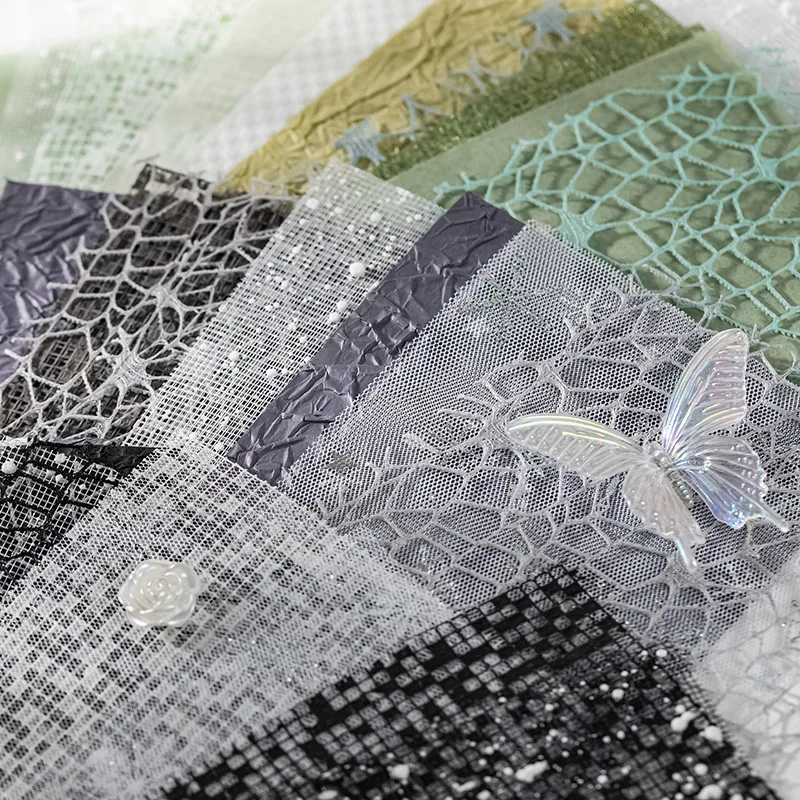 Vintage Lace Paper Set 3