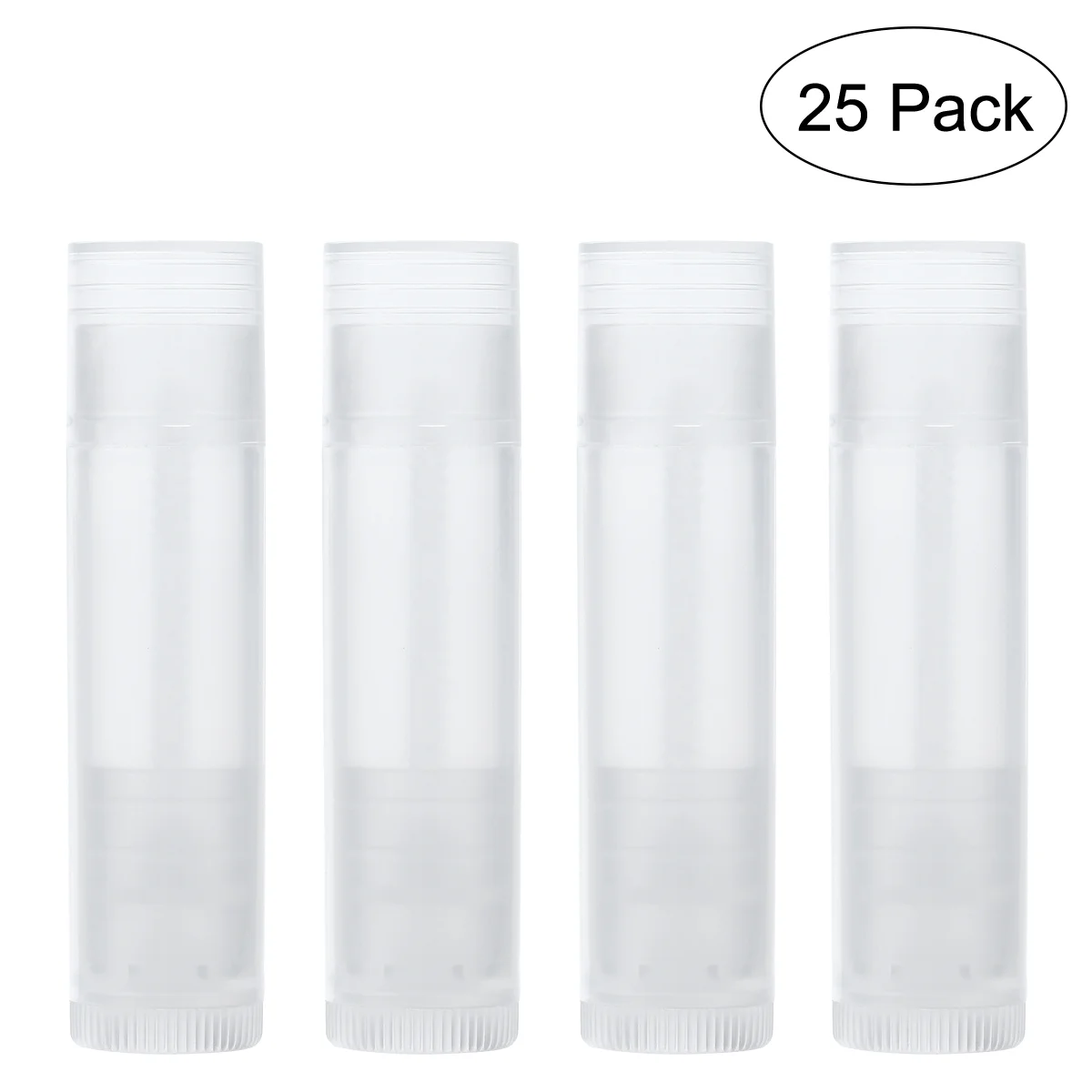 ETEREAUTY Lipstick Tube Empty Lip Balm Containers Empty Containers Lotion Container Glue Stick Clear Travel Bottle