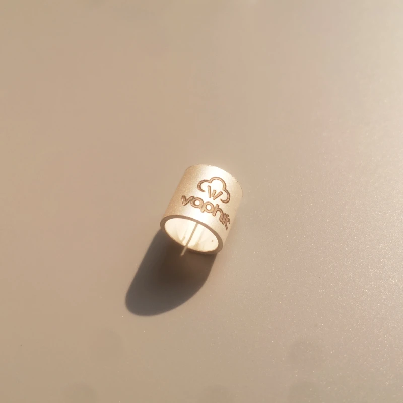 DV 캡티브 캡용 VSC 실버 칼라, L 사이즈 (높이 12mm, 두께 1mm)