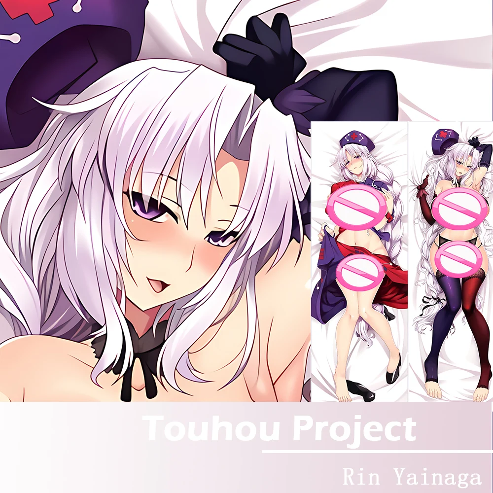 

Dakimakura Anime Touhou Project Rin Yainaga Double-Sided Print Life-size Body Pillow Cover