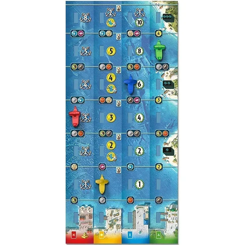 Conquer the Seas with 7 Wonders Armada Board Game Extension 4