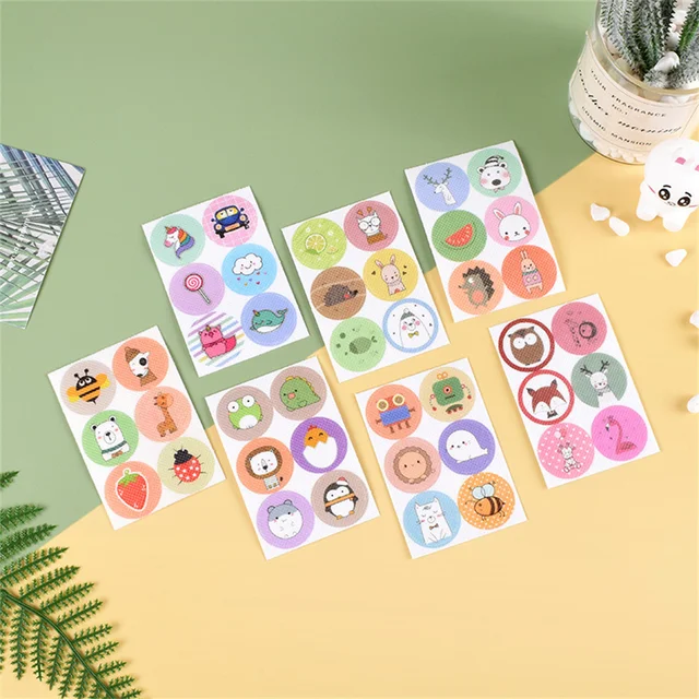 Xiaomi 6Pcs Rajzfilm Szúnyog Patch Pure Plant Illóolaj-Anti-Széria-Riasztó Tapasz Matricák Gyerekek Kisgyermek Csecsemő - Image 4