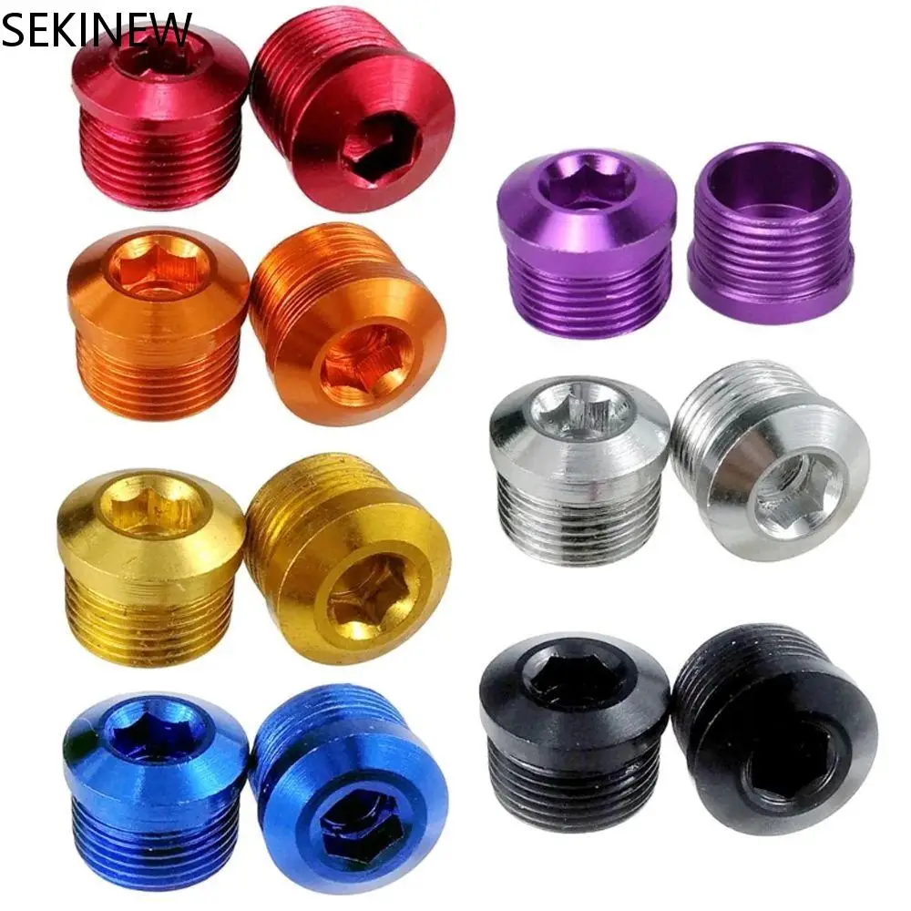 1pair CNC Bicycle Pedal Cover Bike Pedal Repair Parts Aluminum Alloy Rust-proof Cycling Bearing Pedal Cover