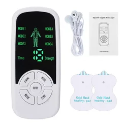 Advanced Electric Muscle Therapy Stimulator with 6 Modes - Tens Unit Meridian Pulse Massager (Set A)