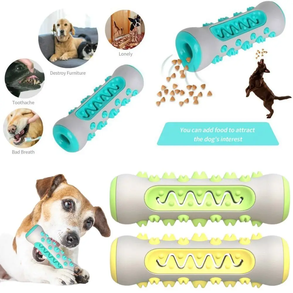 

Tough Dog Chew Toy Anti-gnawing Bone Pet Teeth Cleaning Dog Bone Dog Tooth Grinding Stick Dog Toothbrush