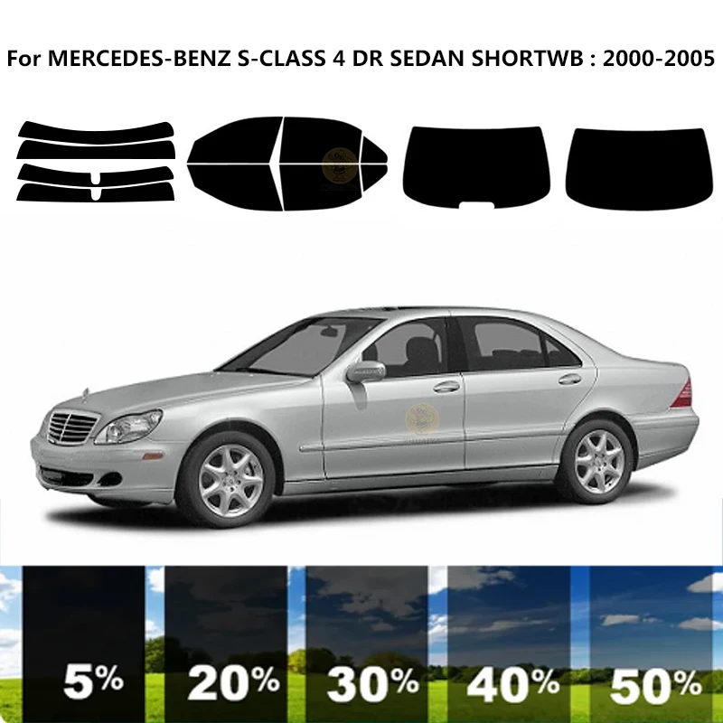 

Нанокерамическая Автомобильная УФ-пленка Precut 2000-2005 для окон