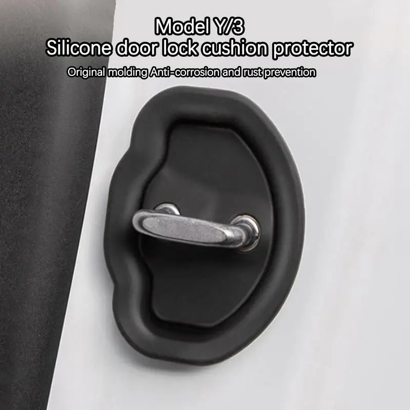 

Silicone Pad Car Door Anti-collision Silicone Pad Car Door Closing Anti-shock Protection Soundproof Silent Buffer Stickers