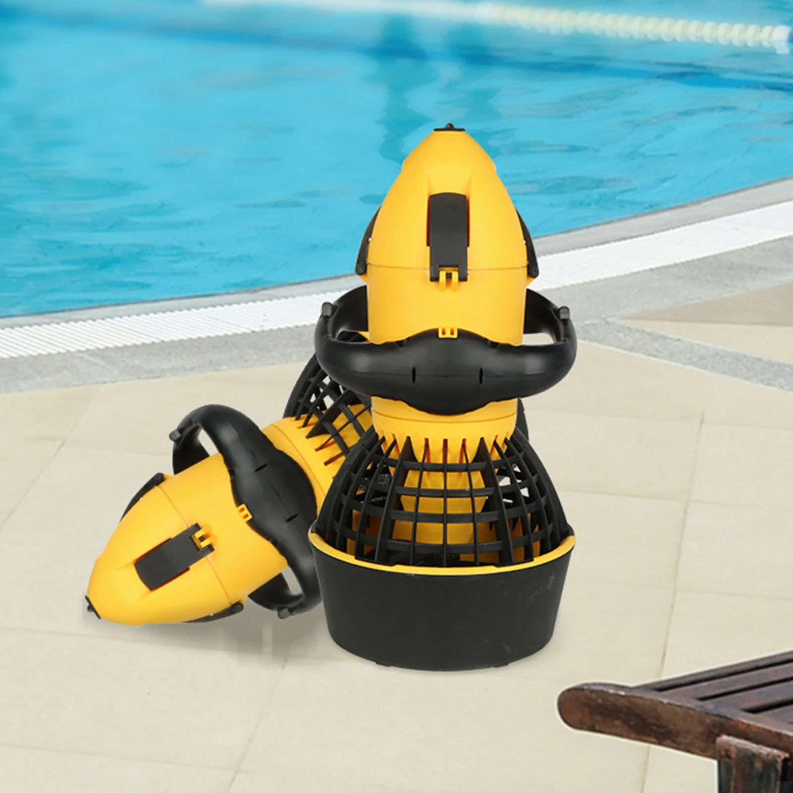 SeaScooter - Propulsor acuático para buceo, 300 W, hasta 6 km/h :  : Deportes y aire libre