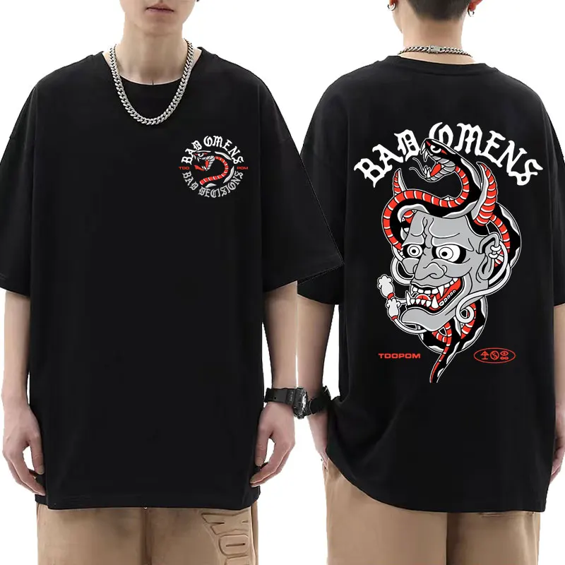 Bad Omens Band Tour American Music Tee Shirt The Death of Peace of