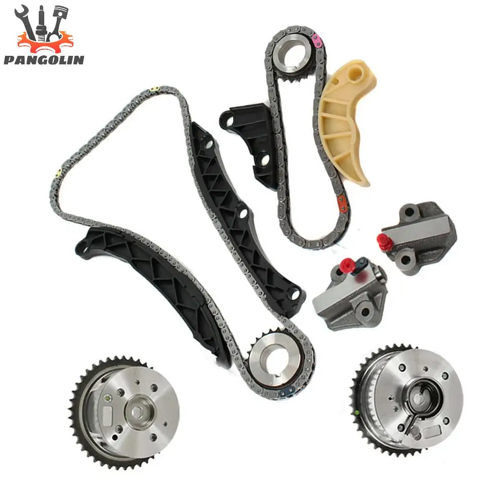 

Комплект цепи синхронизации двигателя G4KH G4KC с распределительными шестернями, выхлопом и впускным клапаном для HYUNDAI SONATA KIA OPTIMA л, гарантия 12 месяцев