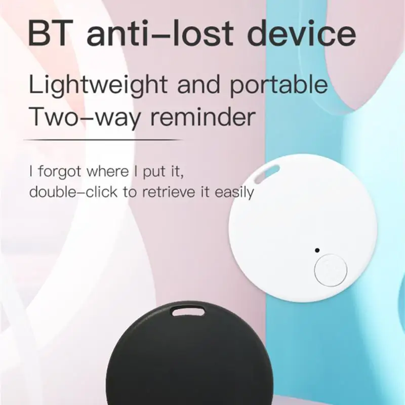 Mini Bluetooth 5.0 Anti-lost Tracker Pet Kids Wallet Finder Locator Smart Loss Prevention IOS/Android Tag Security Alarm Device