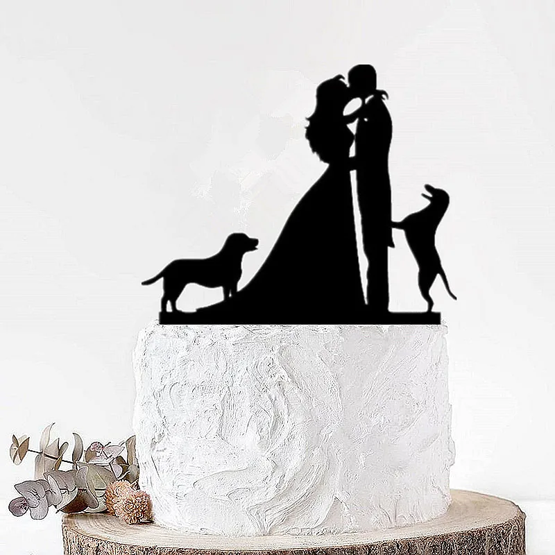Mr And Mrs Wedding Cake Toppers Personalized Bride And Groom Fishing With Dog Wedding Engagement Party Cake Decoration Acrylic Cake Topper 0a243621 60d6 4195 A6ef 68e164eafd16.85d9a442e11dd027f151c6cb4f73ff62