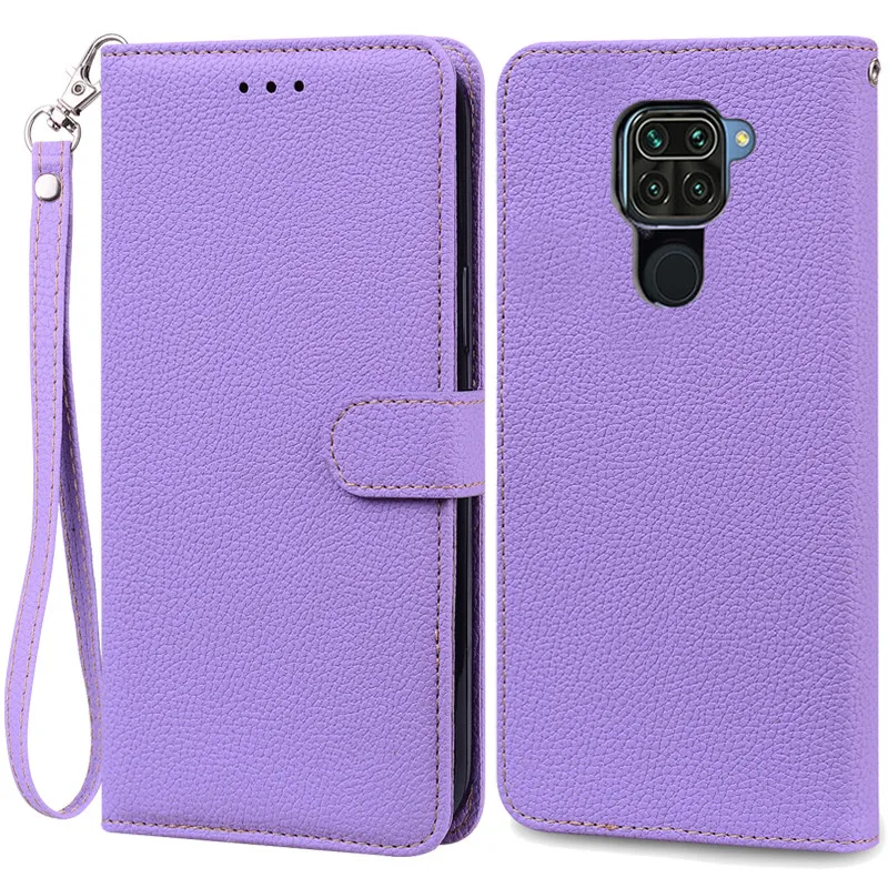 Premium Soft TPU Leather Wallet Flip Case Cover