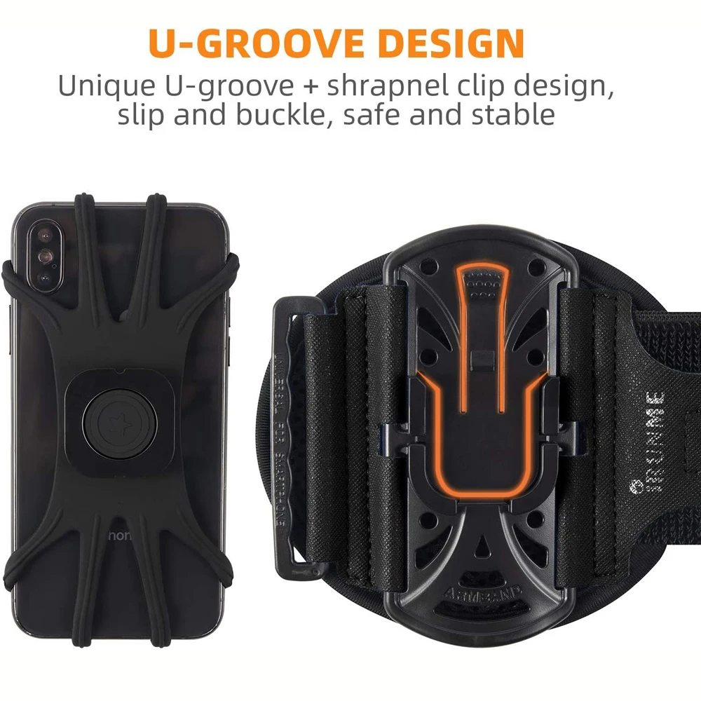 Rotating Phone Armband 6