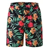 Casual Fashion Mens Shorts Hawaii Vacation Swimsuit For Men Board 3D Floral Print Short Pants Ropa De Hombre Beach 3