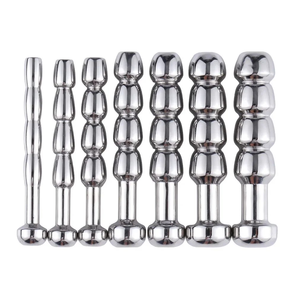 Stainless Steel Hollow Out Urethral Plug Urethra Dilator Sex Sound Horse Eye Stick Stimulation Chastity Sex Toy for Men penis sex toys