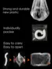 10pcs Adjustable Extra Large Shower Caps XL For Women Long Hair Shower Caps for Braids Reusable Waterproof forThick Curly Hair 4
