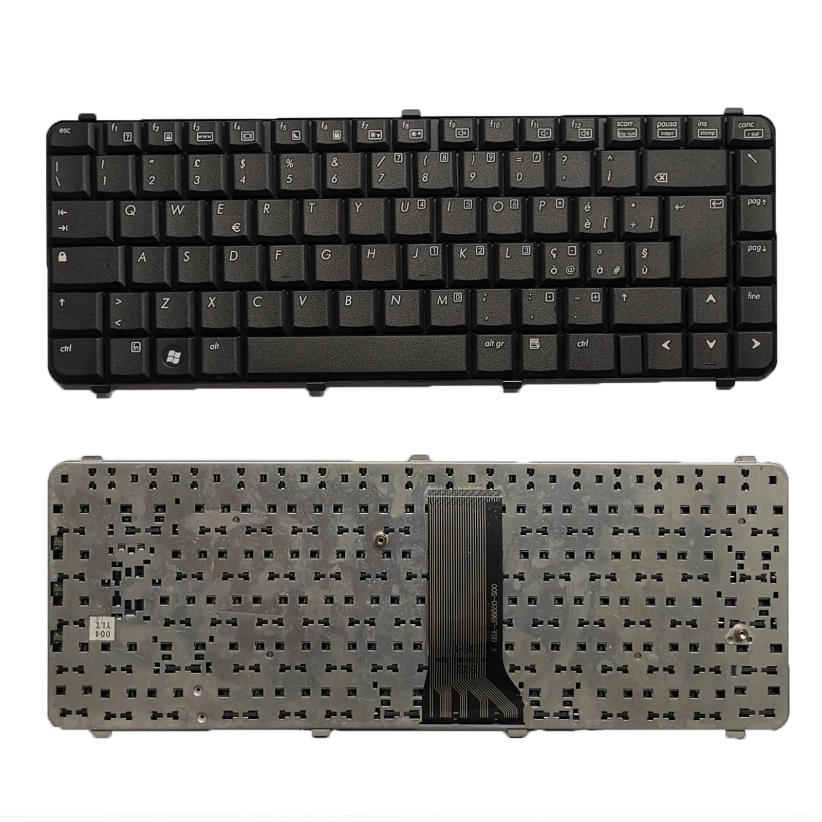 

New IT Laptop keyboard for HP Compaq 6530s 6730s 6531s 6731s 6535s 6735s 490267-001