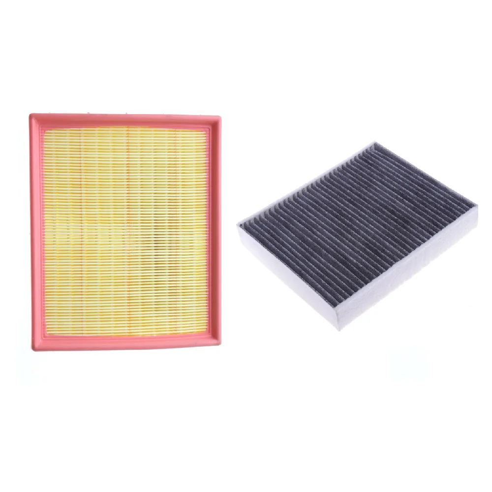 Combo De Filtros Para Kia Sorento (2011-2013) - Filtro De Aire Del Motor + Filtro De Habitáculo