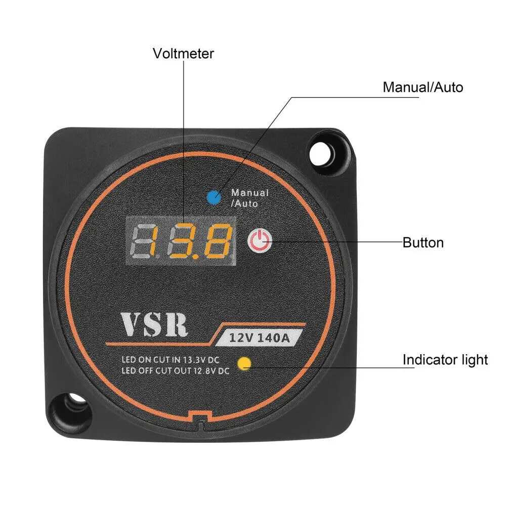 12v 140 AMP ǻ   ġ     ͸ ü    ŰƮ, ڵ ׼