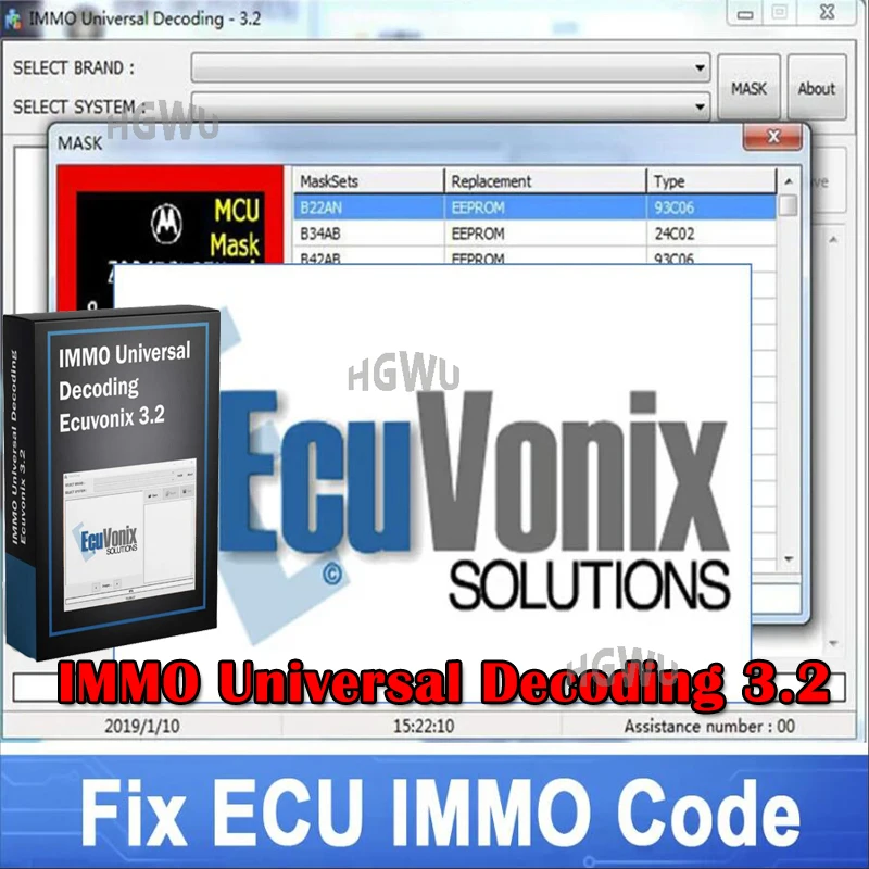 

Новейший инструмент immo doctor v2.1 + IMMO SERVICE TOOL V1.2 + IMMO Универсальное декодирование 3,2 с бесплатной поддержкой генератора ключей и видеоруководством