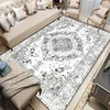 Home Decoration Persian Carpets Living Room Retro Decor Rugs Hall Sofa Area Foot Mat Bedroom Cloakroom Hallway Large Carpet 3