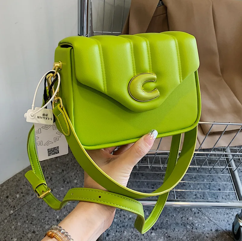 

Solid Color Small Handbags For Women Luxury Designer Ladies Handbag Rectangle Crossbody Bags For Women Soft Pu Fashion Crossbody