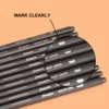 SeamiArt 10pcs Black Pigment Liner Needle Waterproof Drawing Pen For Sketch Watercolor Drawing Needle And Brush Tip 4
