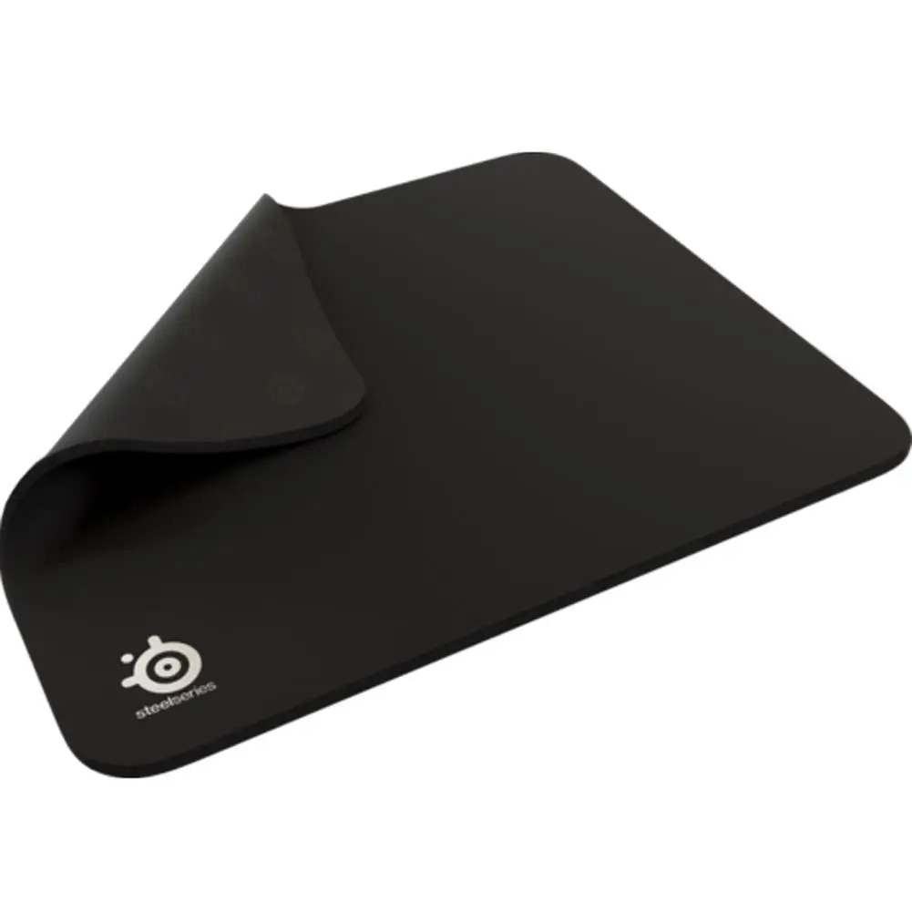 Black Non-Slip Rubber Mouse Pad - Enhanced Comfort and Grip for Gaming and Office Use (180x220x1.5MM)