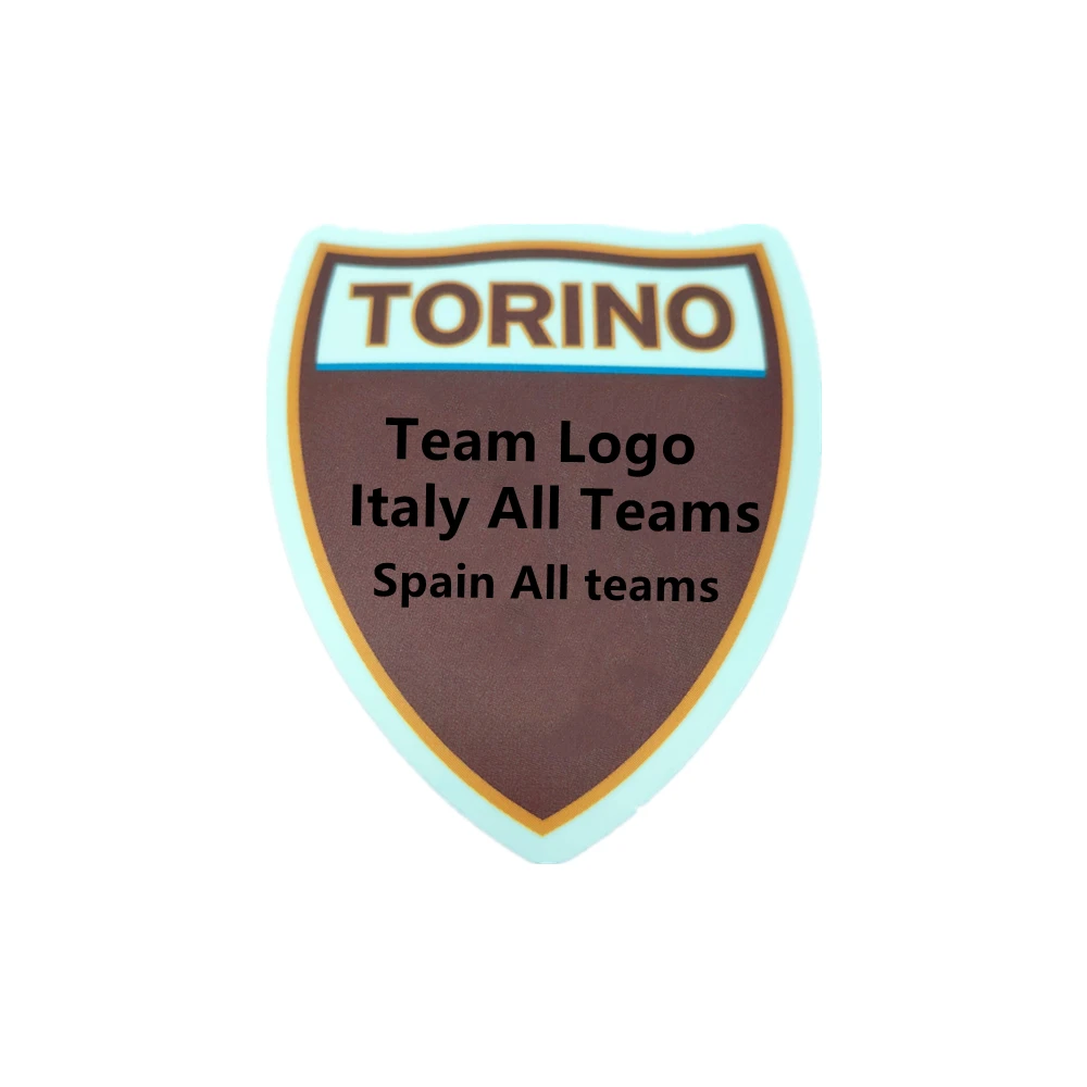 Italy for Soccer Turin Fans Clubs Bar Decoration Wall Stickers Football Souvenir 60Pcs No Repeat Laptop Phone Case Sticker