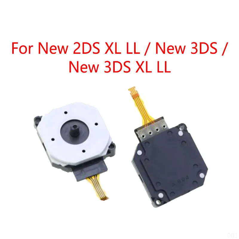 Joystick Replacement Silicone Analog Stick Caps Analog Joystick Caps For NEW 3DS XL LL 3D Controller Analog Joystick Thumb Stick For Nintend 2DS New 2DS XL