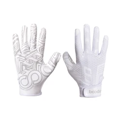 Non - Slip Wear - Resistant Breathable Outdoor Sports Gloves - M (WHITE)