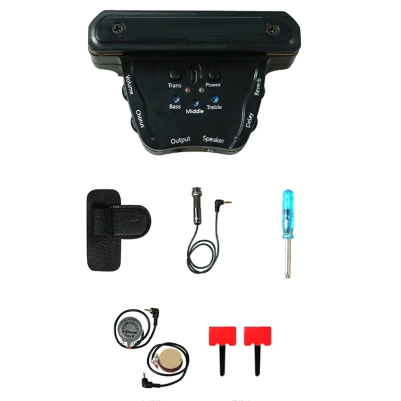 Acoustic Guitar Vibration Pickup Vibration Musical Instrument Accessories JS-APE301