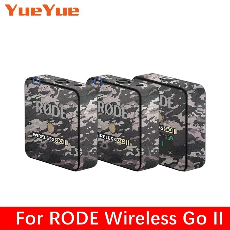For-RODE-Wireless-Go-II-Anti-Scratch-Wireless-Microphone-Sticker-Coat ...