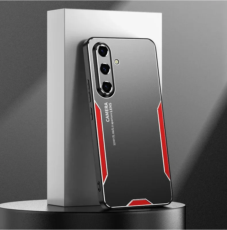 Luxurious Metal Frosting Seismic Protection Case