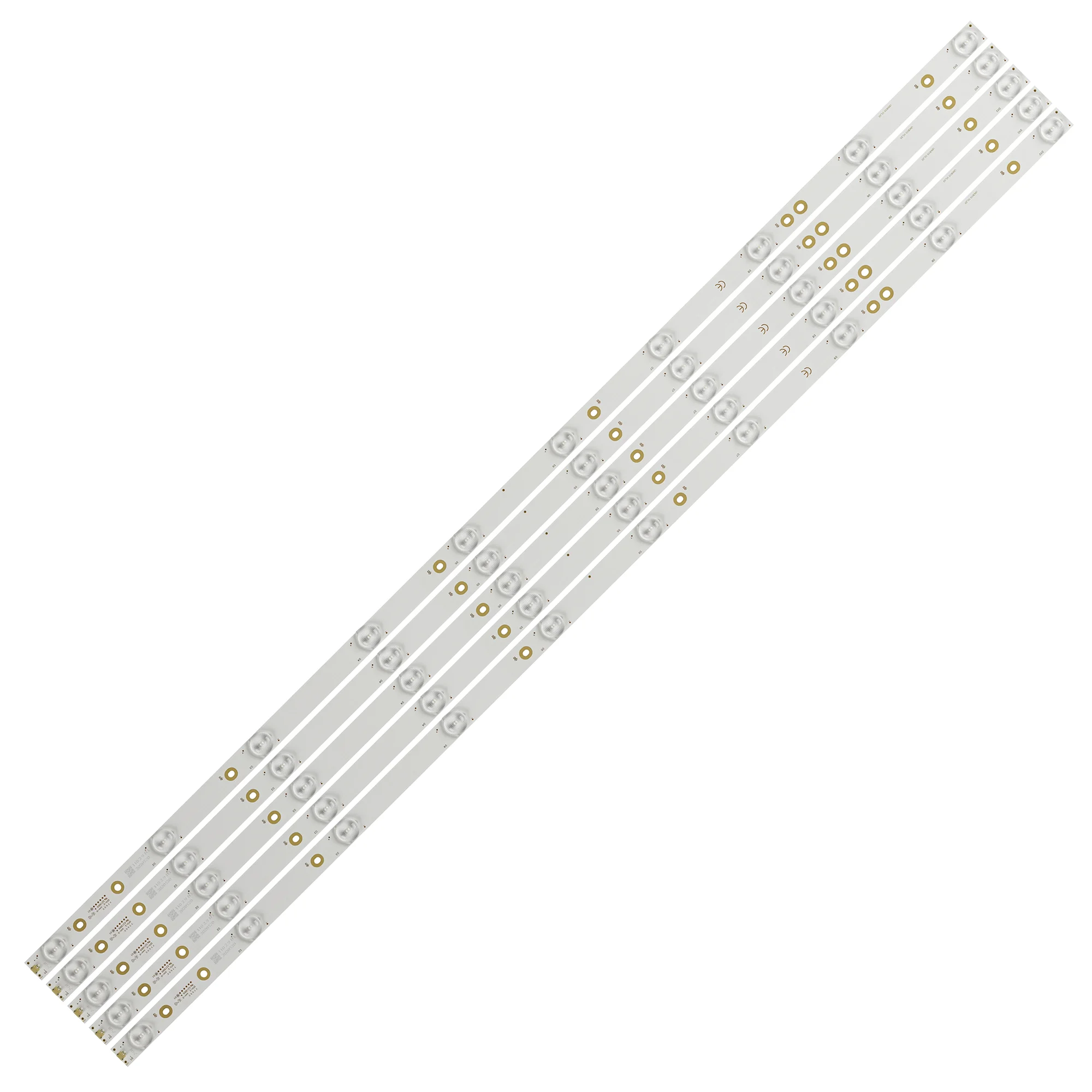 Tira de Luz de Fundo Led para Lb43015 Lb43101 L42f220b L42p60bd L42f3250b Lvf420aubk 43lh500t 43pft4131 43pfs5301 43puf6061 43puf6701 - Imagem 2