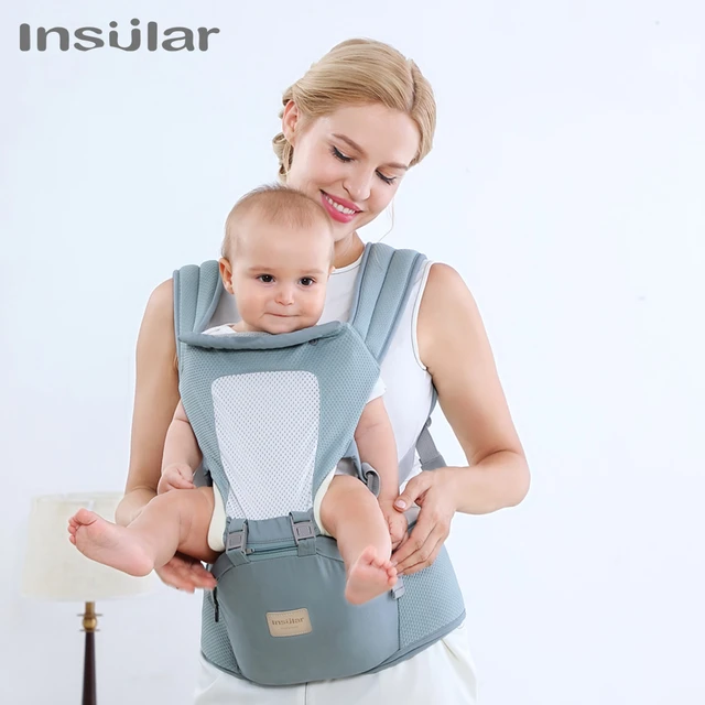 Insular – porte-bébé ergonomique, kangourou, face avant, pour