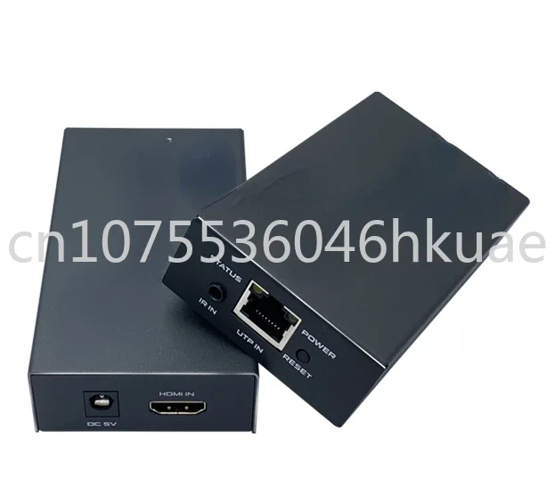 

Network Cable Extender, Network Transmitter, Audio and Video To Network Port