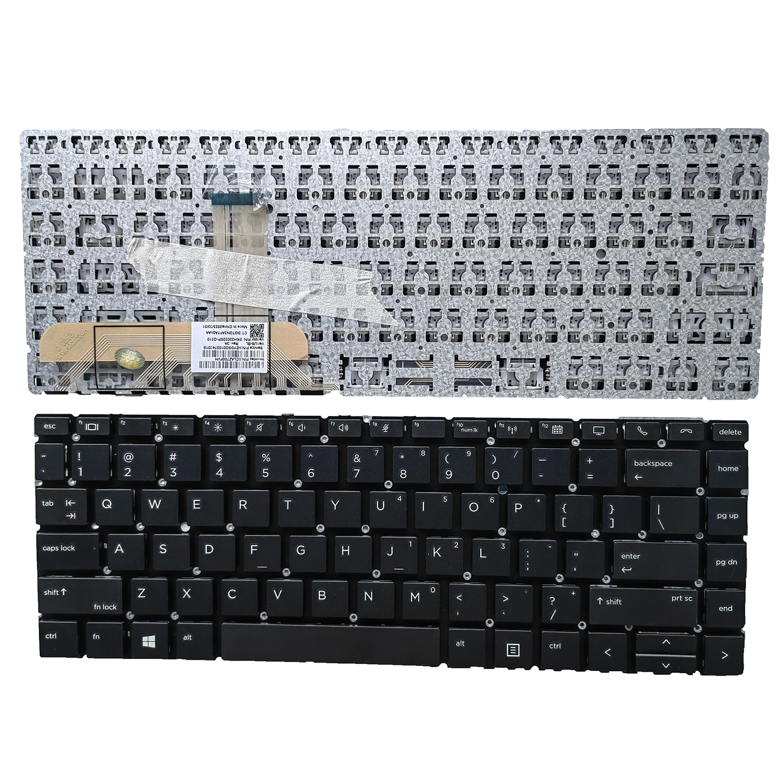 Tastiera Usa Per Laptop Hp Elitebook 1040 G4, Elitebook X360 1040 G5 Senza Retroilluminazione