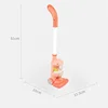 Kids Electric Vacuum Cleaner Cleaning Set Toy Light Music Simulation Housework Dust Catcher Role Pretend Play House Game Gifts 5